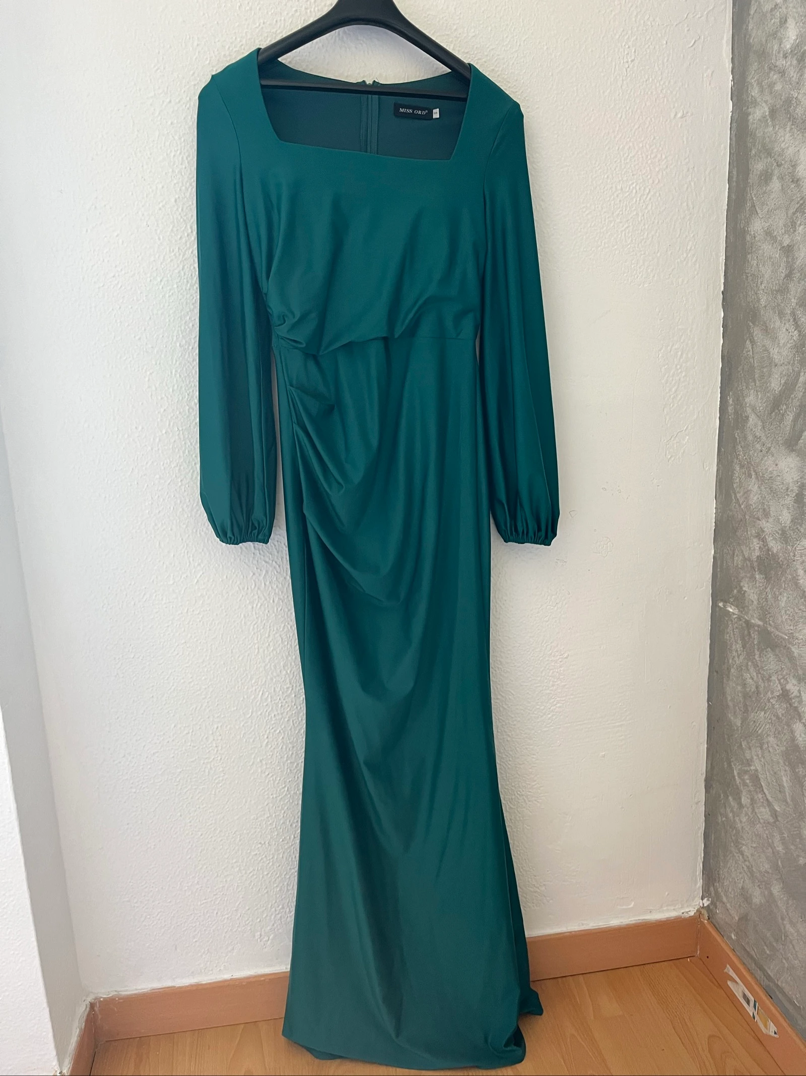 Vestido verde para bodas o graduación 